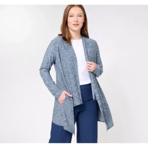 Attitudes by Renee Spacedye Cascade Jacket - a world of fashionable women's clothing, including a wide selection of dresses and trendy accessories.> Hat