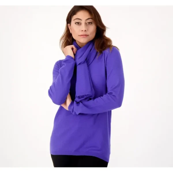 Attitudes by Renee Sweater Scarf Set - a world of fashionable women's clothing, including a wide selection of dresses and trendy accessories.> Hat