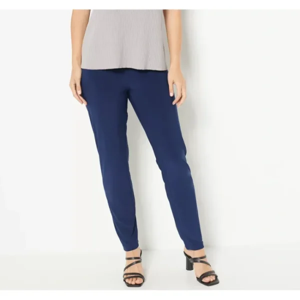 Shop All<Attitudes by Renee Tall Como Jersey No Side Seam Pants - a world of fashionable women's clothing, including a wide selection of dresses and trendy accessories.