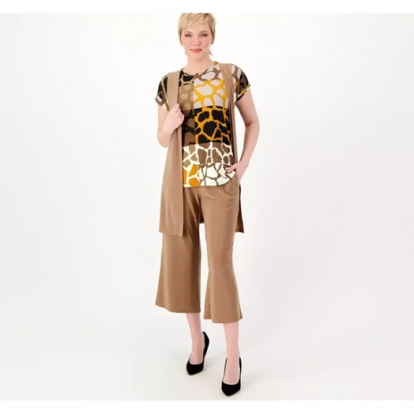 Shop All<Attitudes by Renee Tall Global Illusion 3 Piece Set - a world of fashionable women's clothing, including a wide selection of dresses and trendy accessories.