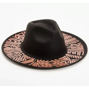 Attitudes by Renee Tribal Print Felt Hat - a world of fashionable women's clothing, including a wide selection of dresses and trendy accessories.> Dresses