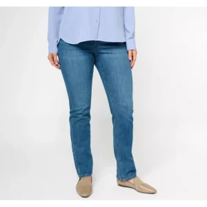 Fashion<Authentic Denim Regular Straight Jean - a world of fashionable women's clothing, including a wide selection of dresses and trendy accessories.