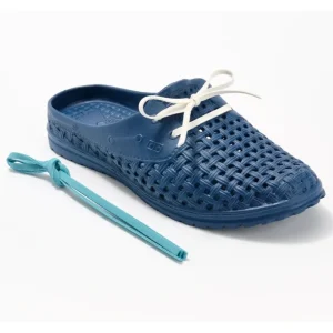 Barbara King Sole Steppers Slip- On Garden Shoes with Extra Lace - a world of fashionable women's clothing, including a wide selection of dresses and trendy accessories.> Shoes