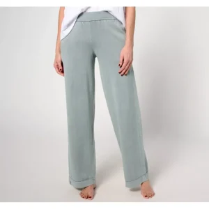 Barefoot Dreams 100% Cotton Pet Sunbleached Seamed Pant - a world of fashionable women's clothing, including a wide selection of dresses and trendy accessories.> Dresses