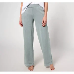 Dresses<Barefoot Dreams 100% Cotton Petite Sunbleached Seamed Pant - a world of fashionable women's clothing, including a wide selection of dresses and trendy accessories.
