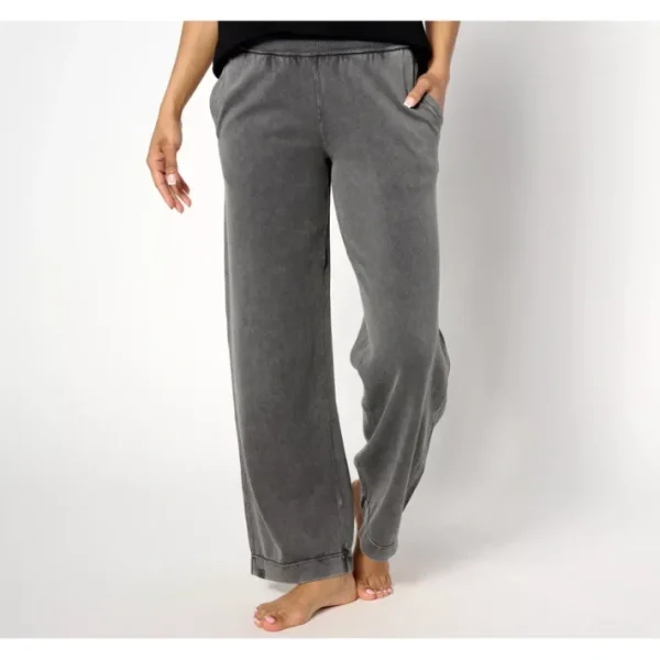 Dresses<Barefoot Dreams 100% Cotton Regular Sunbleached Seamed Pant - a world of fashionable women's clothing, including a wide selection of dresses and trendy accessories.