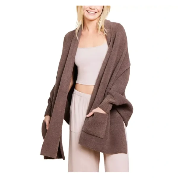 Shop All<Barefoot Dreams CozyChic Blanket Wrap - a world of fashionable women's clothing, including a wide selection of dresses and trendy accessories.