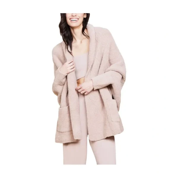 Shop All<Barefoot Dreams CozyChic Cable Weave Blanket Wrap - a world of fashionable women's clothing, including a wide selection of dresses and trendy accessories.