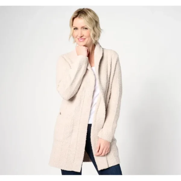 Shop All<Barefoot Dreams CozyChic Chenille Cardigan - a world of fashionable women's clothing, including a wide selection of dresses and trendy accessories.