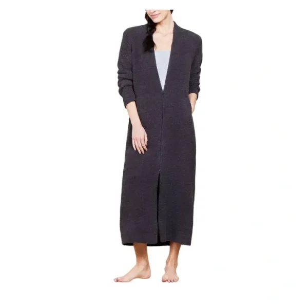 Shop All<Barefoot Dreams CozyChic Full Zip V-Neck Lounger - a world of fashionable women's clothing, including a wide selection of dresses and trendy accessories.