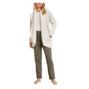 Barefoot Dreams CozyChic Honeycomb Shawl Cardigan - a world of fashionable women's clothing, including a wide selection of dresses and trendy accessories.> Hat