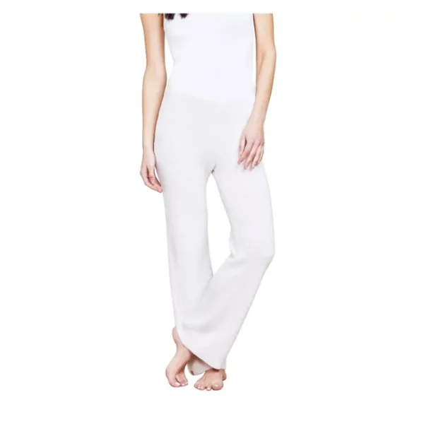 Shop All<Barefoot Dreams CozyChic Lite Contrast Ribbed Pant - a world of fashionable women's clothing, including a wide selection of dresses and trendy accessories.