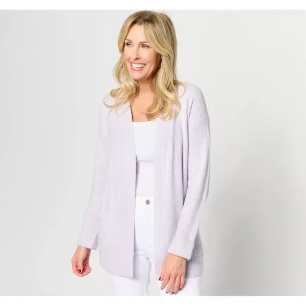 Shop All<Barefoot Dreams CozyChic Lite Ribbed Cuff Cardigan - a world of fashionable women's clothing, including a wide selection of dresses and trendy accessories.