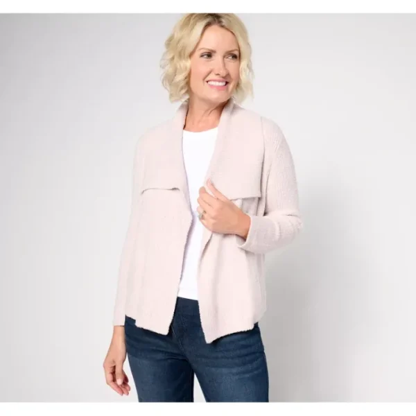 Shop All<Barefoot Dreams CozyChic Lite Shawl Cardigan - a world of fashionable women's clothing, including a wide selection of dresses and trendy accessories.