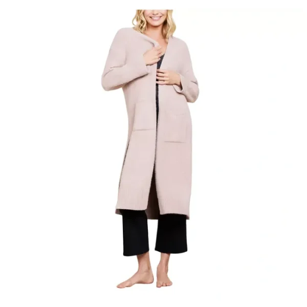 Shop All<Barefoot Dreams CozyChic Luxe High Slit Cardigan - a world of fashionable women's clothing, including a wide selection of dresses and trendy accessories.