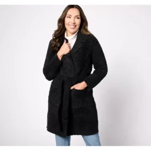 Barefoot Dreams CozyChic Teddy Coatigan - a world of fashionable women's clothing, including a wide selection of dresses and trendy accessories.> Coats