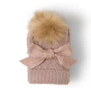 Barefoot Dreams CozyChic Toddler Winter Beanie Snood Set - a world of fashionable women's clothing, including a wide selection of dresses and trendy accessories.> Hat