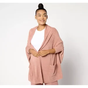 Barefoot Dreams CozyChic Ultra Lite Blanket Wrap - a world of fashionable women's clothing, including a wide selection of dresses and trendy accessories.> Hat