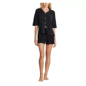 Barefoot Dreams CozyChic Ultra Lite Classic Shorts - a world of fashionable women's clothing, including a wide selection of dresses and trendy accessories.> Hat
