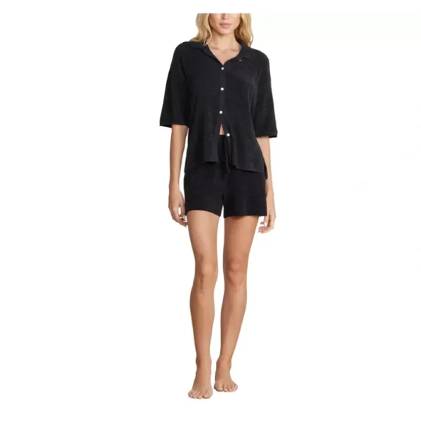 Barefoot Dreams CozyChic Ultra Lite Classic Shorts - a world of fashionable women's clothing, including a wide selection of dresses and trendy accessories.> Hat
