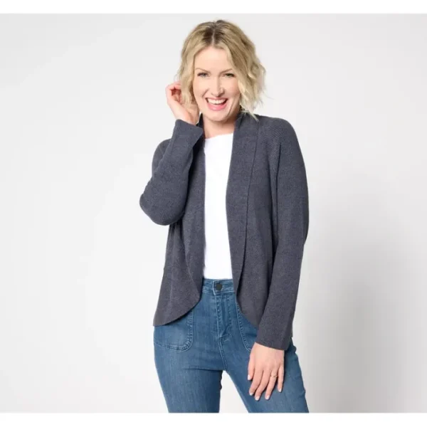 Shop All<Barefoot Dreams CozyChic Ultra Lite Cocoon Cardigan - a world of fashionable women's clothing, including a wide selection of dresses and trendy accessories.