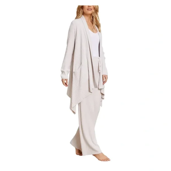 Shop All<Barefoot Dreams CozyChic Ultra Lite Draped Shawl Collar Cardi - a world of fashionable women's clothing, including a wide selection of dresses and trendy accessories.