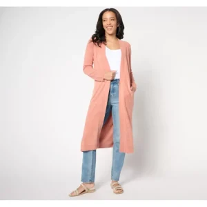 Barefoot Dreams CozyChic Ultra Lite Everything Cardigan - a world of fashionable women's clothing, including a wide selection of dresses and trendy accessories.> Dresses