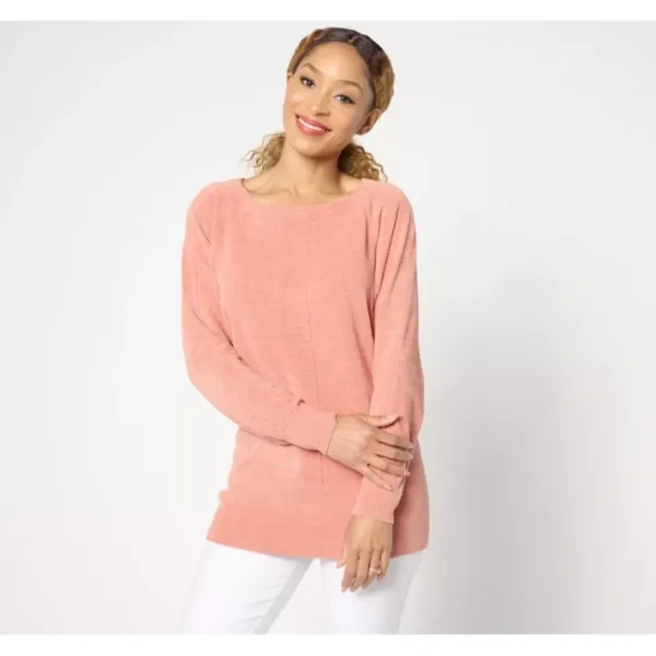 Shop All<Barefoot Dreams Cozychic Ultra Lite Front Seam Tunic - a world of fashionable women's clothing, including a wide selection of dresses and trendy accessories.