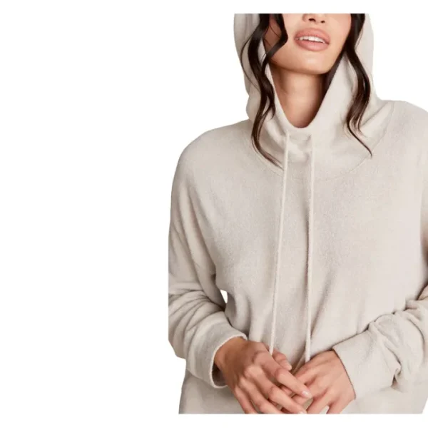Shop All<Barefoot Dreams CozyChic Ultra Lite Funnel Neck Pullover - a world of fashionable women's clothing, including a wide selection of dresses and trendy accessories.