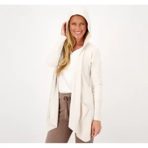 Barefoot Dreams CozyChic Ultra Lite Hooded Seashore Cardigan - a world of fashionable women's clothing, including a wide selection of dresses and trendy accessories.> Hat
