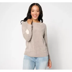 Barefoot Dreams CozyChic Ultra Lite Love Crewneck - a world of fashionable women's clothing, including a wide selection of dresses and trendy accessories.> Hat