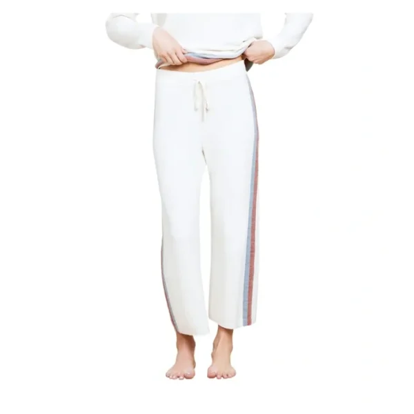 Fashion<Barefoot Dreams CozyChic Ultra Lite Multi-Stripe Wide Leg Pant - a world of fashionable women's clothing, including a wide selection of dresses and trendy accessories.
