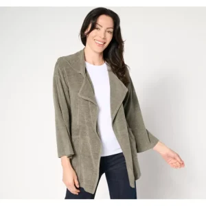 Barefoot Dreams CozyChic Ultra Lite Open Front Cardigan - a world of fashionable women's clothing, including a wide selection of dresses and trendy accessories.> Hat