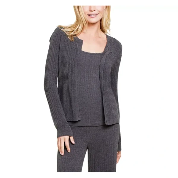Shop All<Barefoot Dreams CozyChic Ultra Lite Ribbed Button Cardigan - a world of fashionable women's clothing, including a wide selection of dresses and trendy accessories.