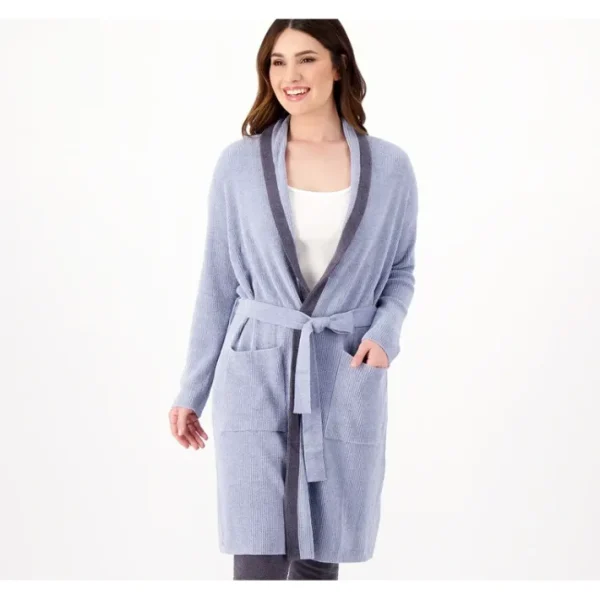 Shop All<Barefoot Dreams CozyChic Ultra Lite Ribbed Short Robe - a world of fashionable women's clothing, including a wide selection of dresses and trendy accessories.