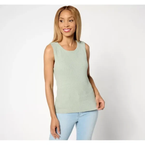 Shop All<Barefoot Dreams CozyChic Ultra Lite Ribbed Tank - a world of fashionable women's clothing, including a wide selection of dresses and trendy accessories.