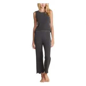 Barefoot Dreams CozyChic Ultra Lite Scallop Cro pped Pant - a world of fashionable women's clothing, including a wide selection of dresses and trendy accessories.> Hat