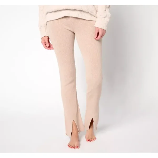 Shop All<Barefoot Dreams CozyChic Ultra Lite Slim Slit Pant - a world of fashionable women's clothing, including a wide selection of dresses and trendy accessories.