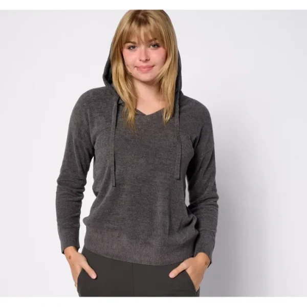 Shop All<Barefoot Dreams CozyChic Ultra Lite Sport Hoodie - a world of fashionable women's clothing, including a wide selection of dresses and trendy accessories.