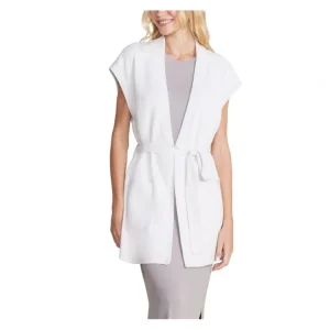 Barefoot Dreams CozyChic Ultra Lite Tie Waist Vest - a world of fashionable women's clothing, including a wide selection of dresses and trendy accessories.> Hat