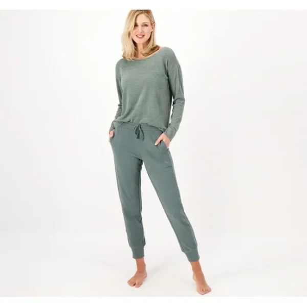 Shop All<Barefoot Dreams CozyChic Ultra Lite Top w/ Malibu Pant - a world of fashionable women's clothing, including a wide selection of dresses and trendy accessories.