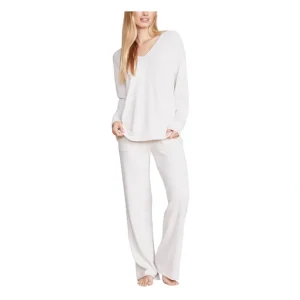 Barefoot Dreams CozyChic Ultra Lite V-Neck Hi-Low Pullover - a world of fashionable women's clothing, including a wide selection of dresses and trendy accessories.> Hat