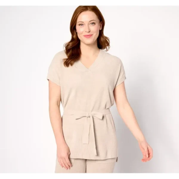 Shop All<Barefoot Dreams CozyChic UltraLite High Low Tunic - a world of fashionable women's clothing, including a wide selection of dresses and trendy accessories.