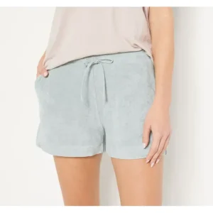 Fashion<Barefoot Dreams CozyTerry Shorts - a world of fashionable women's clothing, including a wide selection of dresses and trendy accessories.
