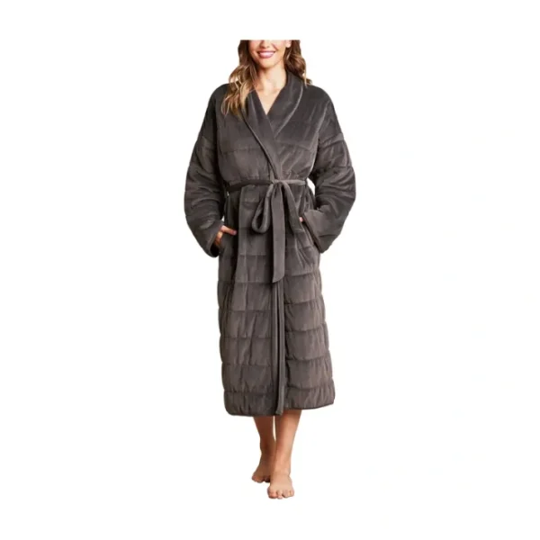 Shop All<Barefoot Dreams LuxeChic Unisex Blanket Robe - a world of fashionable women's clothing, including a wide selection of dresses and trendy accessories.