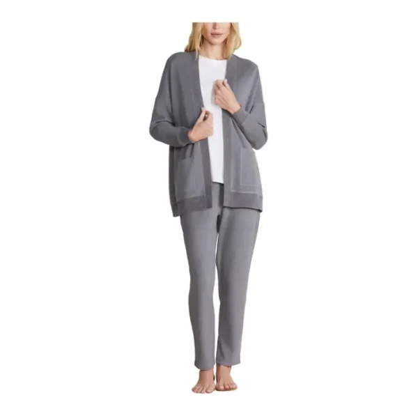 Shop All<Barefoot Dreams Malibu Collection Brushed Fleece Cardigan - a world of fashionable women's clothing, including a wide selection of dresses and trendy accessories.