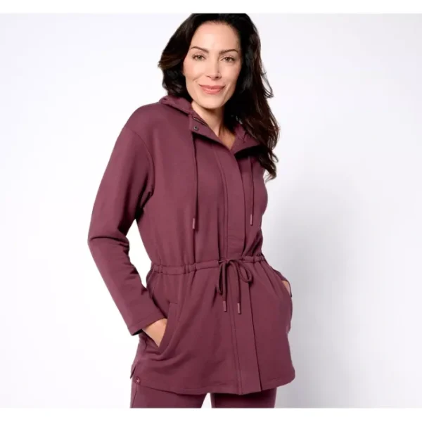 Shop All<Barefoot Dreams Malibu Collection Brushed Luxe Lounge Parka - a world of fashionable women's clothing, including a wide selection of dresses and trendy accessories.