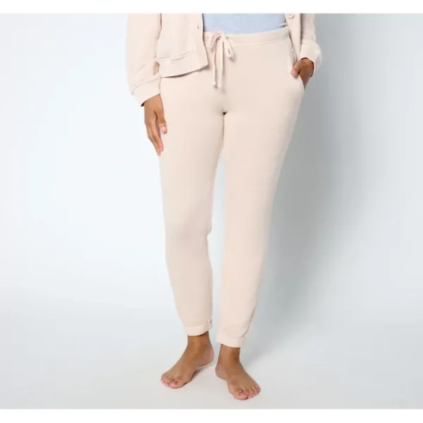Shop All<Barefoot Dreams Malibu Collection Cotton Jogger - a world of fashionable women's clothing, including a wide selection of dresses and trendy accessories.