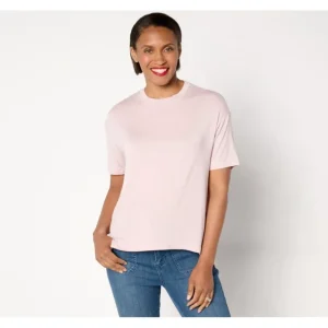 Barefoot Dreams Malibu Collection Jersey Tee - a world of fashionable women's clothing, including a wide selection of dresses and trendy accessories.> Hat