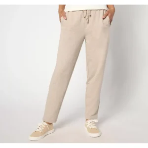 Barefoot Dreams Malibu Collection Luxe Lounge Raw Edge Sweatpants - a world of fashionable women's clothing, including a wide selection of dresses and trendy accessories.> Hat